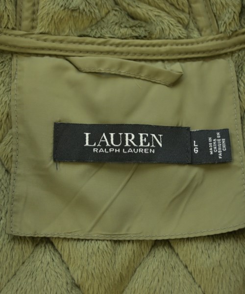 LAUREN Ralph Lauren（ローレンラルフローレン）コート カーキ サイズ:L レディース/2200617124078