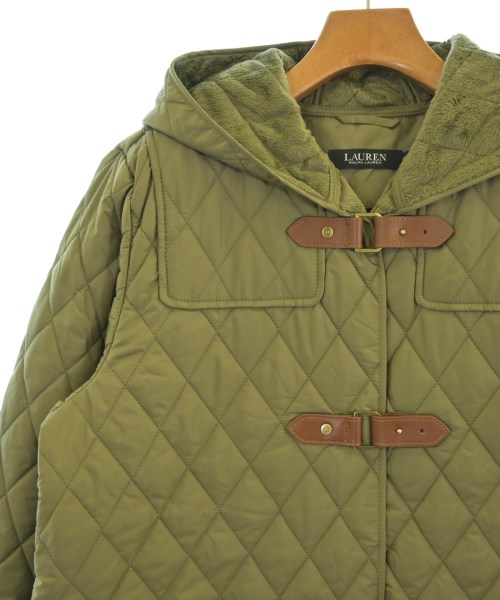 LAUREN Ralph Lauren（ローレンラルフローレン）コート カーキ サイズ:L レディース/2200617124078