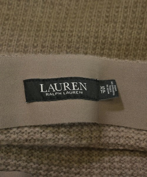 LAUREN Ralph Lauren（ローレンラルフローレン）ひざ丈スカート ベージュ サイズ:XS レディース/2200619658250