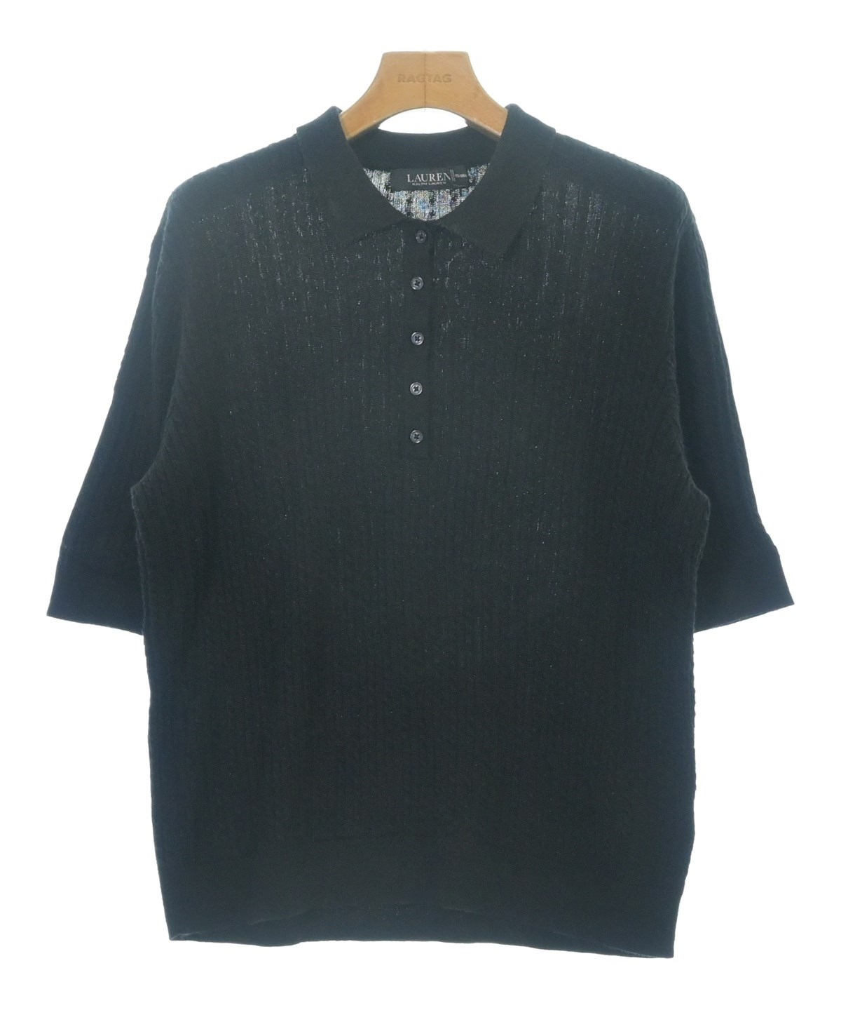 未使用品✨Ralph Laurenパンツ(黒)お値下げ❣️定価¥35,200 LAUREN Ralph Lauren（ローレンラルフローレン）ニット