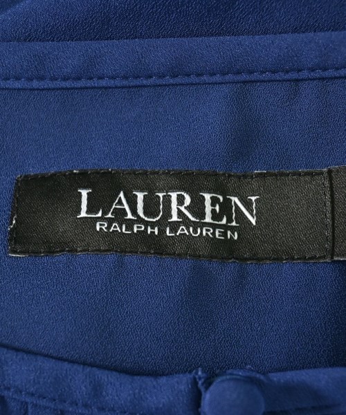 LAUREN Ralph Lauren（ローレンラルフローレン）ワンピース 青 サイズ:2(M位) レディース/2200603707049