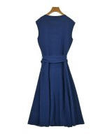 LAUREN Ralph Lauren（ローレンラルフローレン）ワンピース 青 サイズ:2(M位) レディース/2200603707049