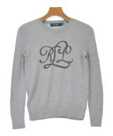 LAUREN Ralph Lauren（ローレンラルフローレン）ニット・セーター グレー サイズ:S レディース/2200603646010