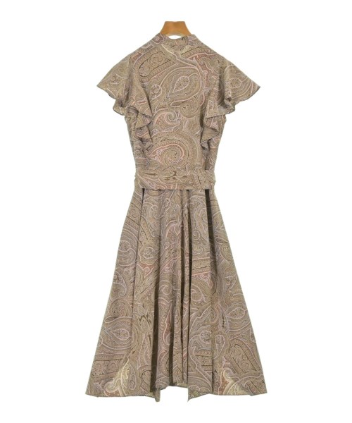 LAUREN Ralph Lauren（ローレンラルフローレン）ワンピース 茶 サイズ:2(M位) レディース/2200605149014