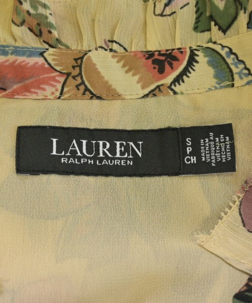 LAUREN Ralph Lauren（ローレンラルフローレン）ブラウス ベージュ サイズ:S レディース/2200605149021