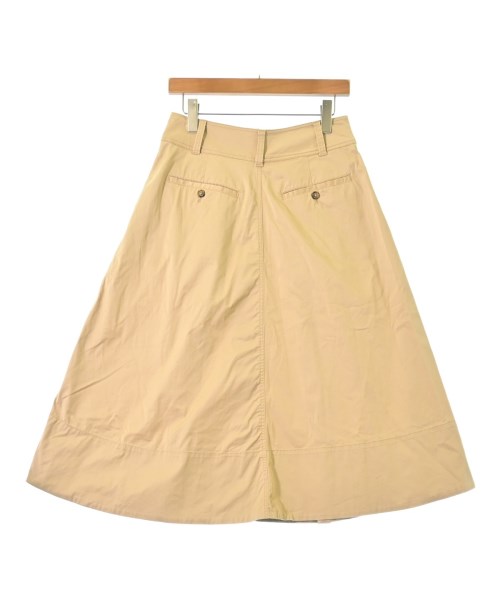 LAUREN Ralph Lauren（ローレンラルフローレン）ロング・マキシ丈スカート ベージュ サイズ:0(XS位) レディース/2200603134067