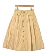 LAUREN Ralph Lauren（ローレンラルフローレン）ロング・マキシ丈スカート ベージュ サイズ:0(XS位) レディース/2200603134067