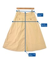LAUREN Ralph Lauren（ローレンラルフローレン）ロング・マキシ丈スカート ベージュ サイズ:0(XS位) レディース/2200603134067