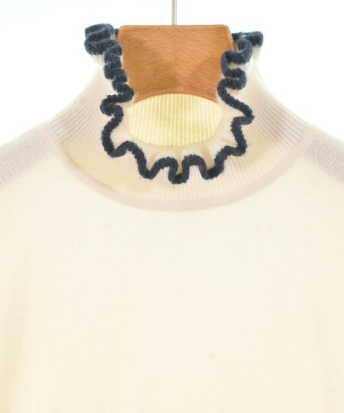 LAUREN Ralph Lauren（ローレンラルフローレン）ニット・セーター 白 サイズ:XS レディース/2200669958317