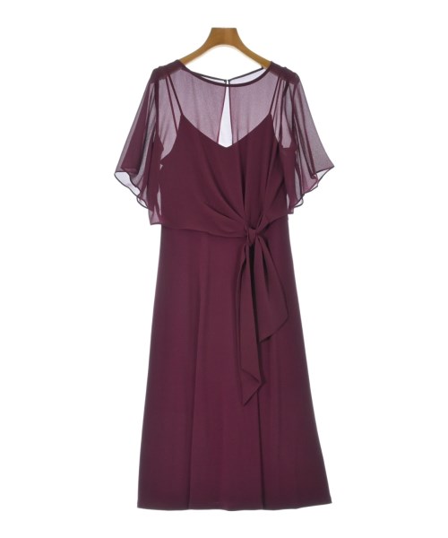 LAUREN Ralph Lauren(ローレンラルフローレン)ワンピース 赤 サイズ:4(XL位)/2200673055071