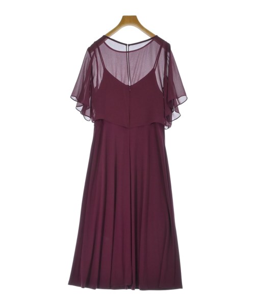 LAUREN Ralph Lauren（ローレンラルフローレン）ワンピース 赤 サイズ:4(XL位) レディース/2200673055071