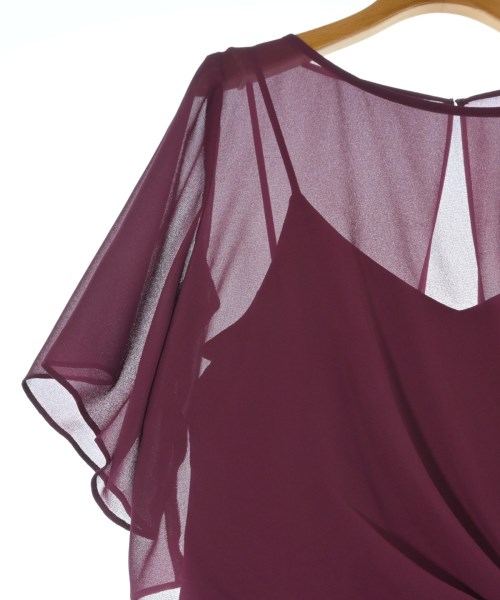 LAUREN Ralph Lauren（ローレンラルフローレン）ワンピース 赤 サイズ:4(XL位) レディース/2200673055071