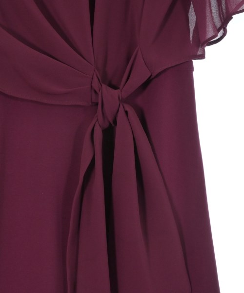 LAUREN Ralph Lauren（ローレンラルフローレン）ワンピース 赤 サイズ:4(XL位) レディース/2200673055071