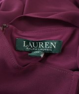 LAUREN Ralph Lauren（ローレンラルフローレン）ワンピース 赤 サイズ:4(XL位) レディース/2200673055071