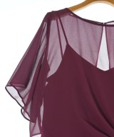 LAUREN Ralph Lauren（ローレンラルフローレン）ワンピース 赤 サイズ:4(XL位) レディース/2200673055071