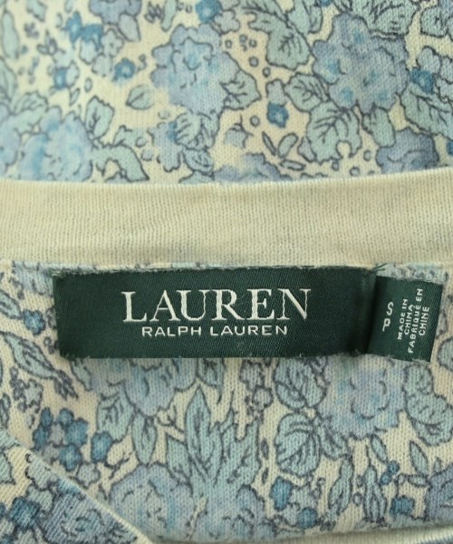 LAUREN Ralph Lauren（ローレンラルフローレン）ニット・セーター 青 サイズ:S レディース/2200670641017