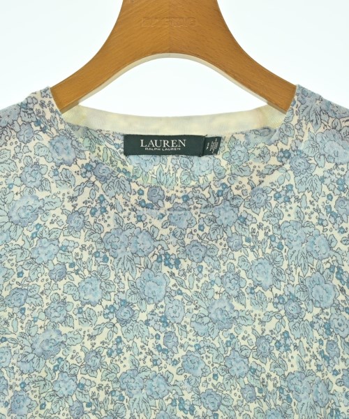 LAUREN Ralph Lauren（ローレンラルフローレン）ニット・セーター 青 サイズ:S レディース/2200670641017