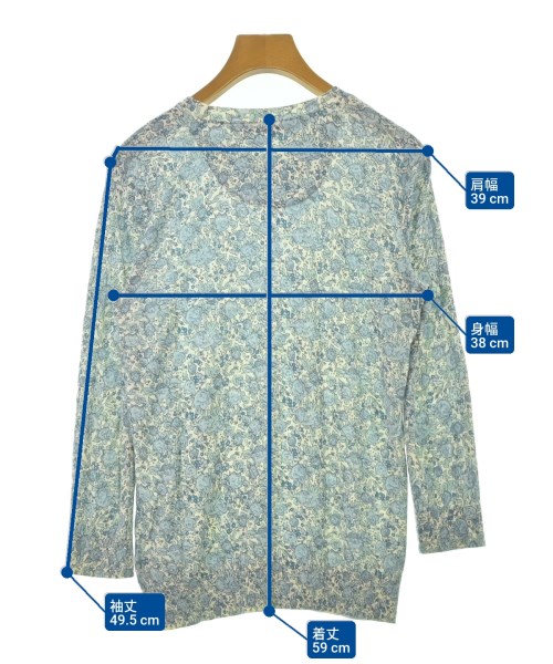 LAUREN Ralph Lauren（ローレンラルフローレン）ニット・セーター 青 サイズ:S レディース/2200670641017