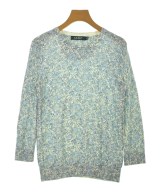 LAUREN Ralph Lauren（ローレンラルフローレン）ニット・セーター 青 サイズ:S レディース/2200670641017