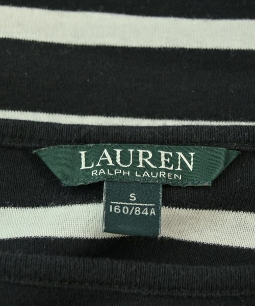 LAUREN Ralph Lauren（ローレンラルフローレン）Tシャツ・カットソー 黒 サイズ:S レディース/2200670641031