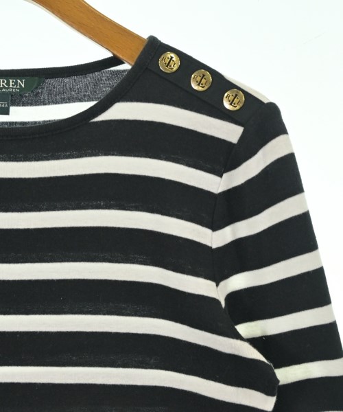 LAUREN Ralph Lauren（ローレンラルフローレン）Tシャツ・カットソー 黒 サイズ:S レディース/2200670641031