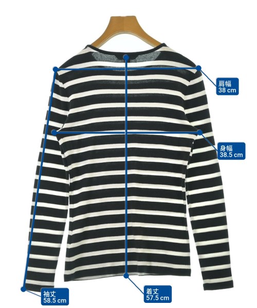 LAUREN Ralph Lauren（ローレンラルフローレン）Tシャツ・カットソー 黒 サイズ:S レディース/2200670641031