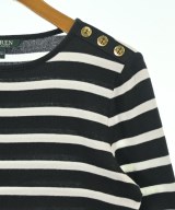 LAUREN Ralph Lauren（ローレンラルフローレン）Tシャツ・カットソー 黒 サイズ:S レディース/2200670641031