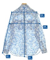 LAUREN Ralph Lauren（ローレンラルフローレン）ブラウス 青 サイズ:XS レディース/2200670641048