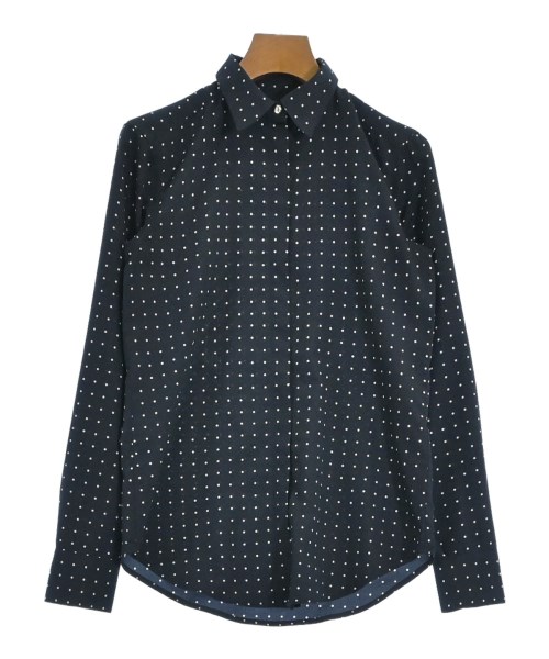 LAUREN Ralph Lauren(ローレンラルフローレン)ブラウス 紺 サイズ:XXS/2200670641055