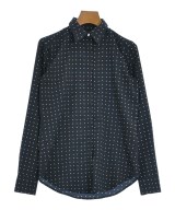 LAUREN Ralph Lauren（ローレンラルフローレン）ブラウス 紺 サイズ:XXS レディース/2200670641055