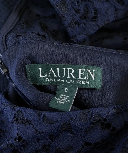 LAUREN Ralph Lauren（ローレンラルフローレン）ワンピース 紺 サイズ:0(XS位) レディース/2200673329059