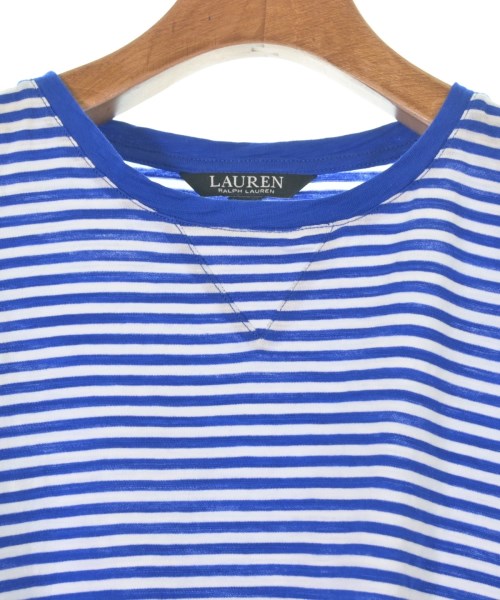 LAUREN Ralph Lauren（ローレンラルフローレン）Tシャツ・カットソー 青 サイズ:S レディース/2200675290050