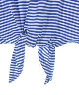 LAUREN Ralph Lauren（ローレンラルフローレン）Tシャツ・カットソー 青 サイズ:S レディース/2200675290050