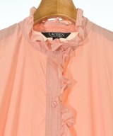 LAUREN Ralph Lauren（ローレンラルフローレン）シャツワンピース ピンク サイズ:6(M位) レディース/2200671796259