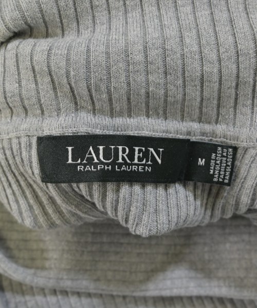 LAUREN Ralph Lauren（ローレンラルフローレン）ニット・セーター グレー サイズ:M レディース/2200676578058