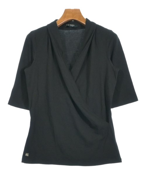 LAUREN Ralph Lauren(ローレンラルフローレン)Tシャツ・カットソー 黒 サイズ:S/2200674557048