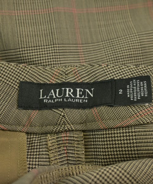 LAUREN Ralph Lauren（ローレンラルフローレン）スラックス ベージュ サイズ:2(S位) レディース/2200676075038