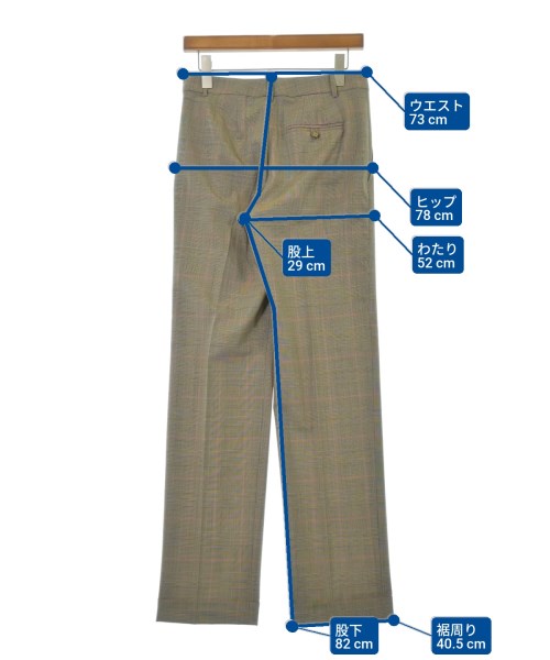 LAUREN Ralph Lauren（ローレンラルフローレン）スラックス ベージュ サイズ:2(S位) レディース/2200676075038