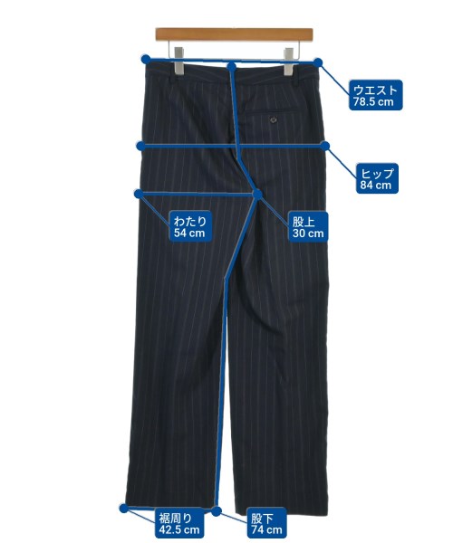 LAUREN Ralph Lauren（ローレンラルフローレン）スラックス 紺 サイズ:6(S位) メンズ/2200679187219