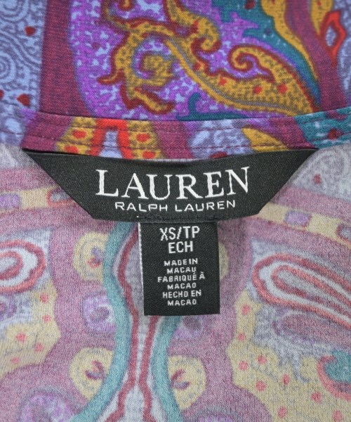 LAUREN Ralph Lauren（ローレンラルフローレン）ブラウス その他（柄物・カラフル） サイズ:XS レディース/2200679992011