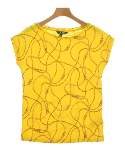 LAUREN Ralph Lauren(ローレンラルフローレン)Tシャツ・カットソー 黄 サイズ:XS/2200675428316