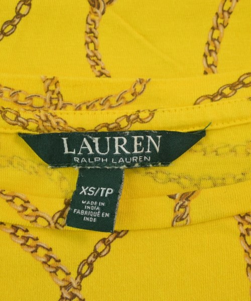 LAUREN Ralph Lauren（ローレンラルフローレン）Tシャツ・カットソー 黄 サイズ:XS レディース/2200675428316