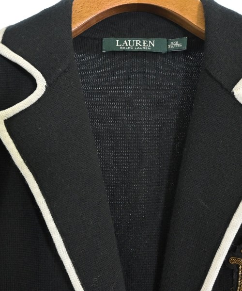 LAUREN Ralph Lauren（ローレンラルフローレン）カジュアルジャケット 黒 サイズ:XXS レディース/2200675821087