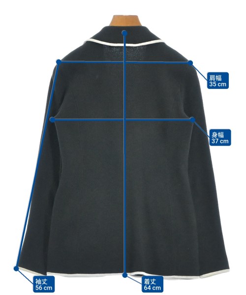 LAUREN Ralph Lauren（ローレンラルフローレン）カジュアルジャケット 黒 サイズ:XXS レディース/2200675821087