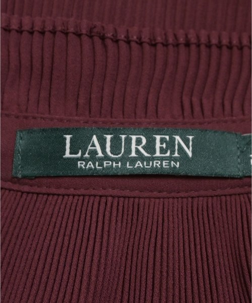 LAUREN Ralph Lauren（ローレンラルフローレン）ブラウス 赤 サイズ:XXS レディース/2200675821100