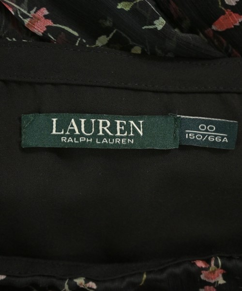 LAUREN Ralph Lauren（ローレンラルフローレン）ロング・マキシ丈スカート 黒 サイズ:00(XS位) レディース/2200675821117