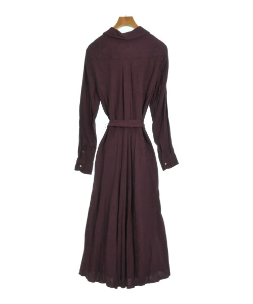 LAUREN Ralph Lauren（ローレンラルフローレン）ワンピース 赤 サイズ:2(M位) レディース/2200676748062