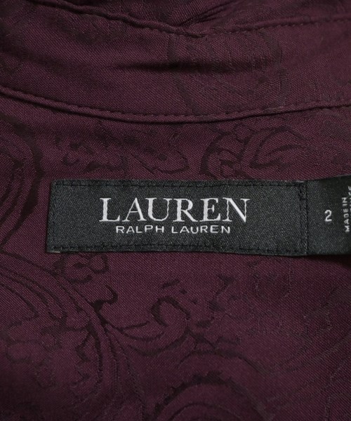 LAUREN Ralph Lauren（ローレンラルフローレン）ワンピース 赤 サイズ:2(M位) レディース/2200676748062
