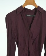 LAUREN Ralph Lauren（ローレンラルフローレン）ワンピース 赤 サイズ:2(M位) レディース/2200676748062