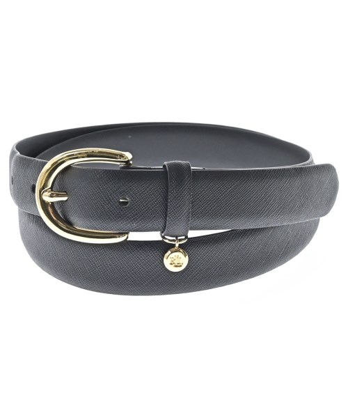 LAUREN Ralph Lauren(ローレンラルフローレン)ベルト 黒 サイズ:M/2200679270102